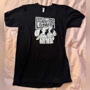 Screaming Females Band Tee